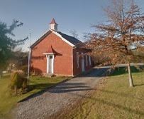 The Harrold one Room School House , built 1881. Restored to original condition. Funded by the members and local fund raisers. About 30% of the demo and restoration work was completed by the Central Westmoreland Vo-Tech students. 