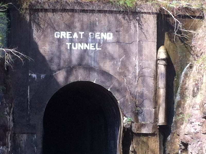 Great Bend Tunnel 