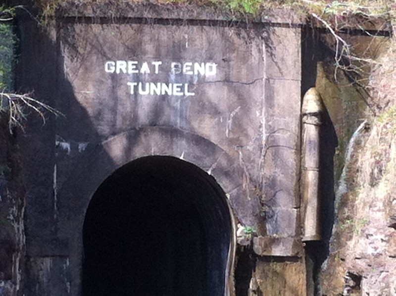 Great Bend Tunnel