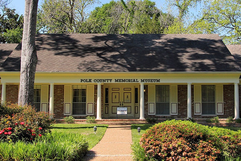 The Polk County Memorial Museum was founded in the early 1960s.