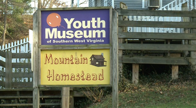 The Youth Museum also features a recreation of the Appalachian frontier. 