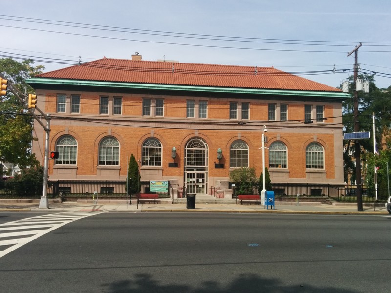 The museum is located on the top floor of the Greenville Branch library.