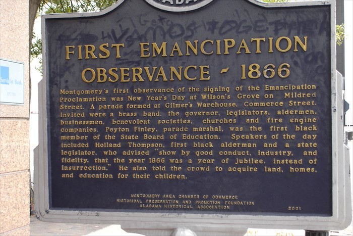 Emancipation Marker