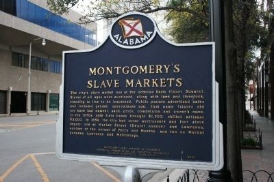 Slave Trade Marker