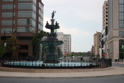 Court Square Fountain