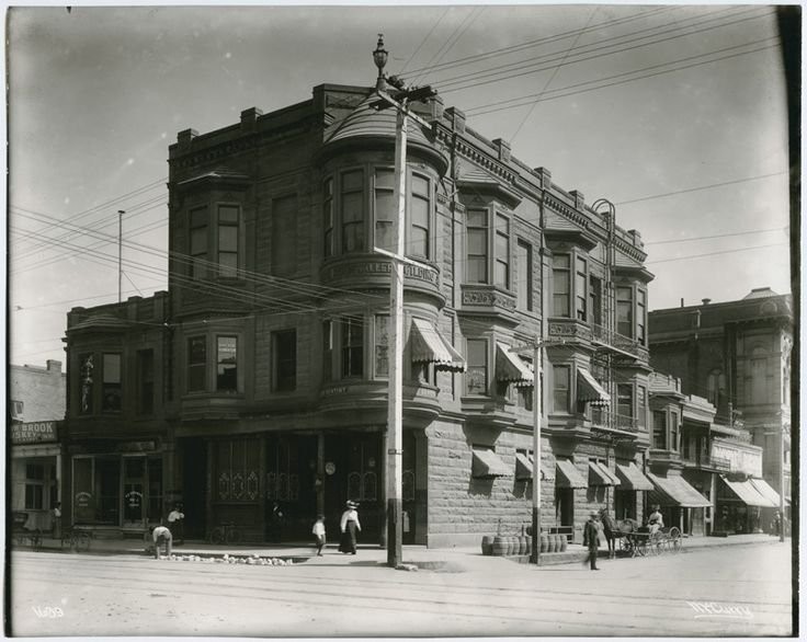 A view of Ruhstaller Brewery in its heyday. A Swiss national who immigrated to the United States in 1862, Ruhstaller worked at breweries in New York, Kentucky, and Indiana before moving to California. California Public Library.