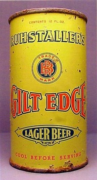 Though he worked for several California breweries before starting his own, Ruhstaller's beer soon became "hardly second to any in the state." The Gilt Edge was particularly well known. Courtesy of Midtown Monthly.