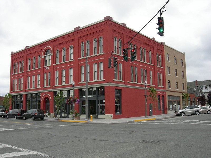 The Former Wilson Hotel has been a landmark in Anacortes since it was built in 1890.