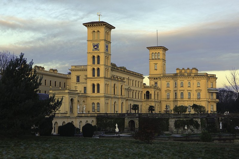 Queen Victoria's Osborne House is another notable example of Italianate Style, which consciously mimics architectural forms of the Italian Renaissance. American versions eventually developed a style all their own. (Photo by Antony McCallum).