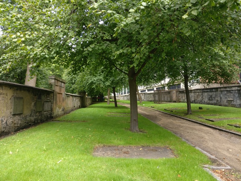 Ramshorn cemetery