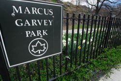 Marcus Garvey Park (Photographed by Malcolm Pinckney)