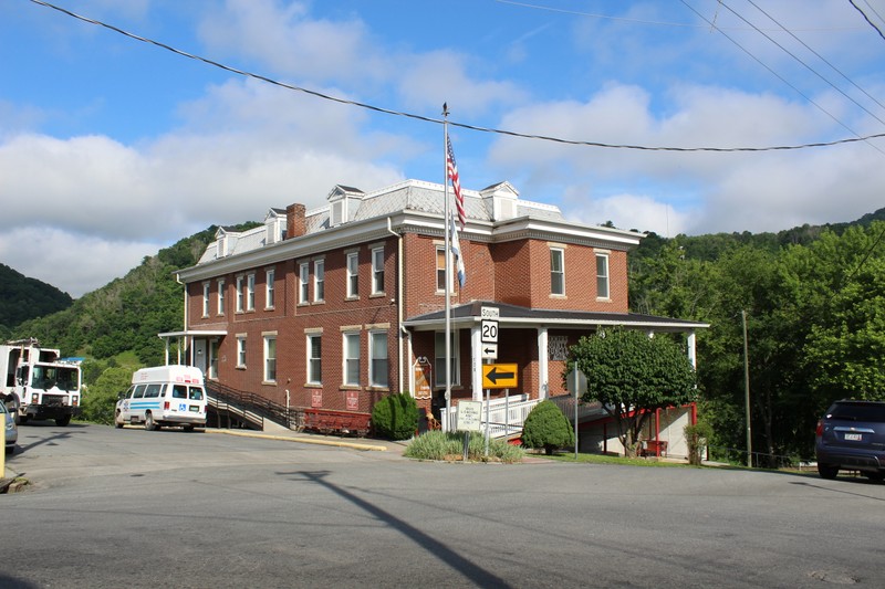 The building as it stands in 2017.