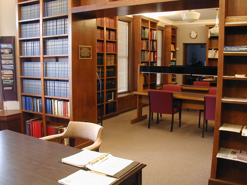 Wright Research Room