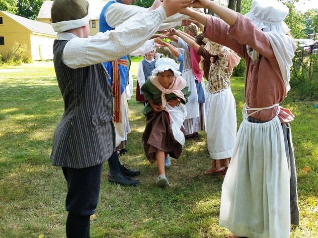 18th Century festivals and camps