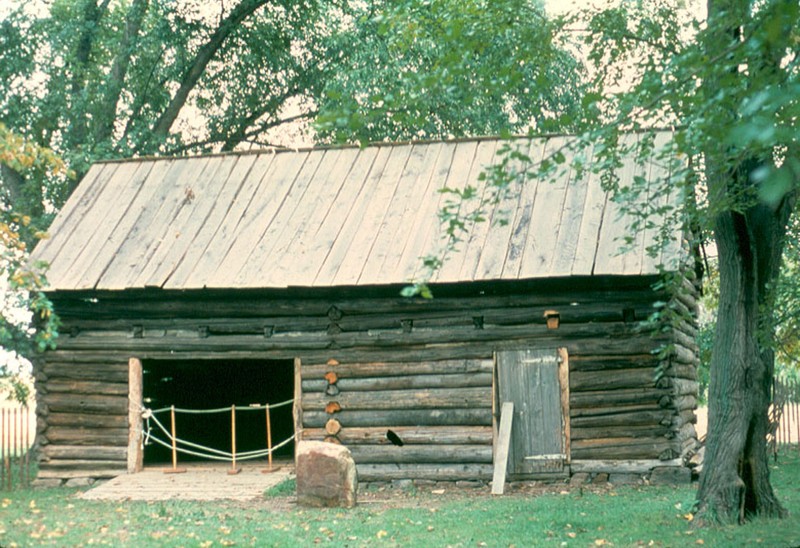 This structure is believed to be the oldest granary built by immigrants from Sweden in the United States