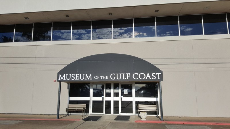 The Museum of the Gulf Coast was chartered in 1964 and preserves the history of the Texas/Louisiana Gulf coast region.