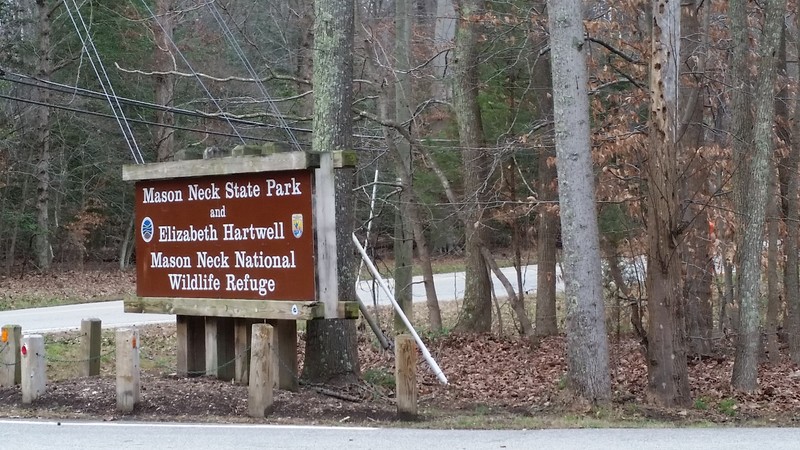 Welcome to the Mason Neck State Park by Virginia State Parks Staff, Wikimedia Commons (CC BY 2.0)