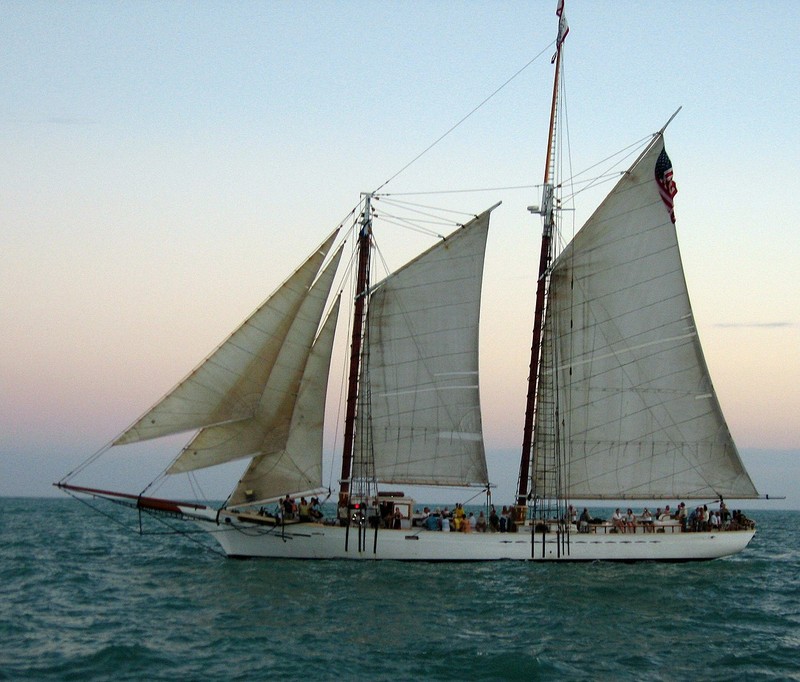 2009 Photo of Schooner Western Union