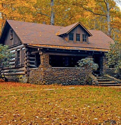 Seneca State Forest offers visitors the opportunity to stay in a cabin