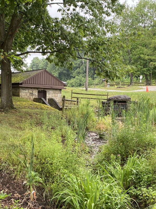 The Spring and the Steel Milk-House