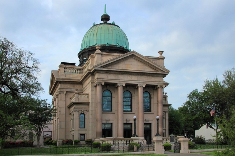 Lutcher Memorial Church was built in 1912.