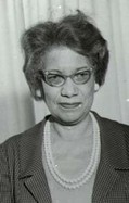 Mollie Huston Lee, Wake County's first African American librarian.