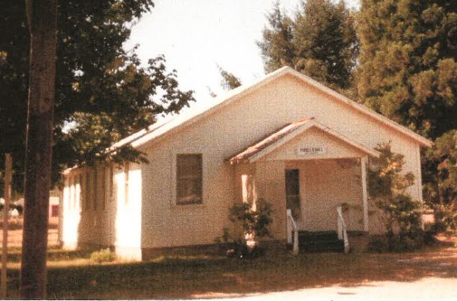 Front view of Pioneer Hall, 1970.