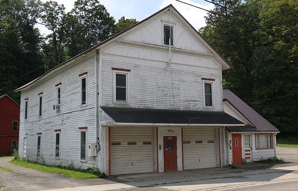 Former Lisle Village Hall and Fire House as it appears today.