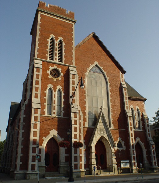 Landmark Church as it appears today