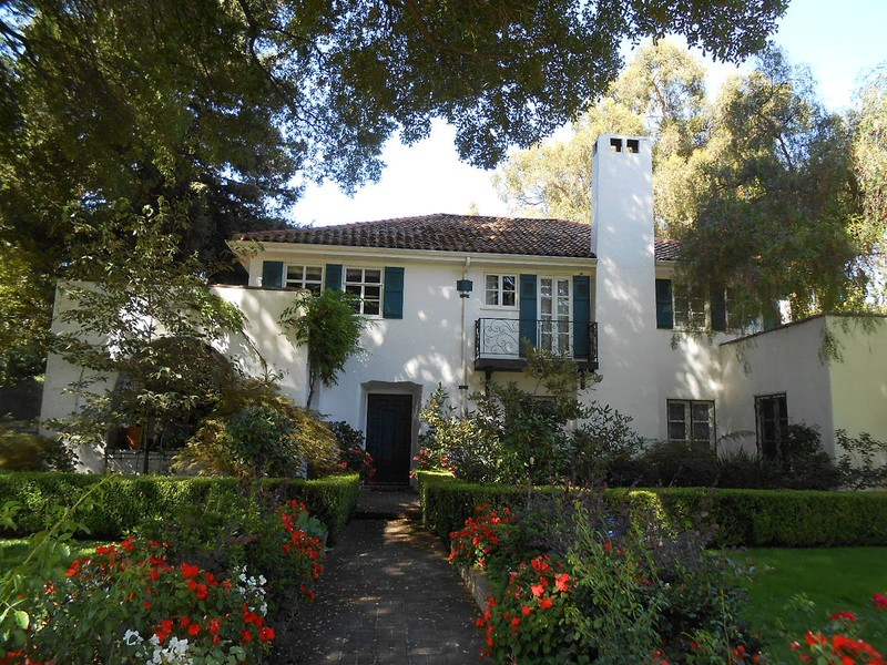 The J. C. Carly House was constructed in 1922. 