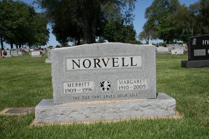 The Norvell's Grave