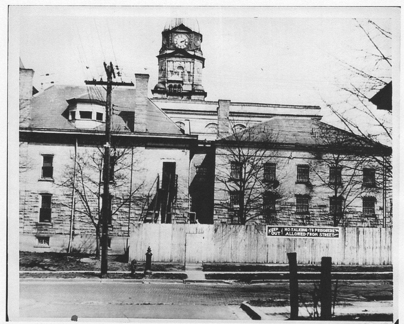 Pictured is the original or "Old" Cabell County Jail that was operated from 1895-1940.