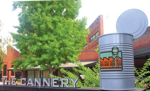 A new development on the site, The Cannery 