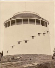 Undated photograph of the Thomas Hill Standpipe, provided by bangorwater.org