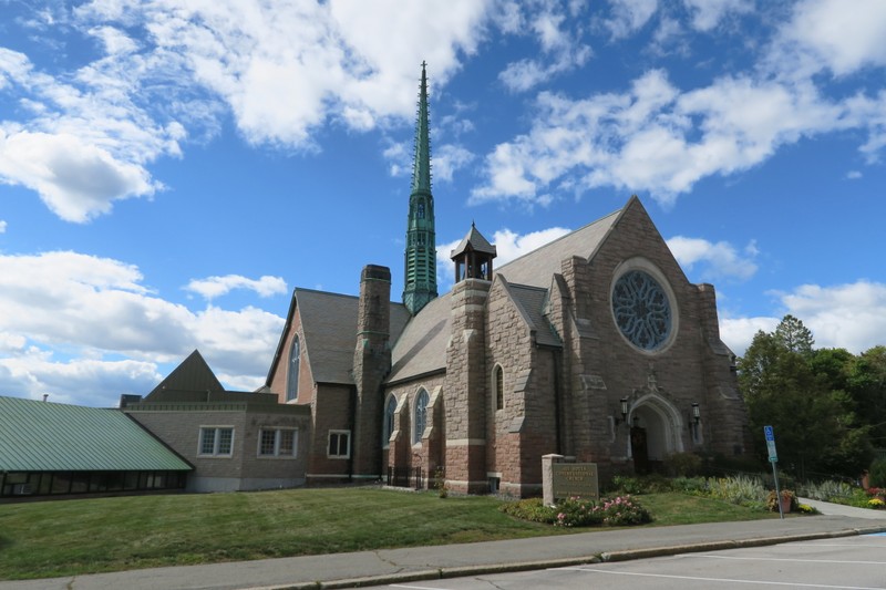 All Souls Congregational Church on 24 September 2016, Photo by John Phelan, provided by the NPS in the public domain