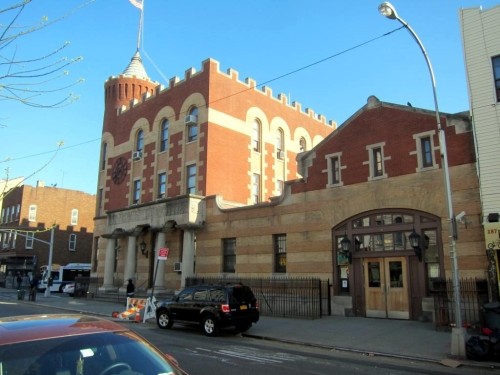 Back View of Building