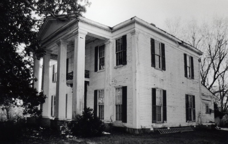 The McGehee Plantation House was built in 1856 and is today owned by McGehee descendants.