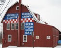 Rochester Elevator Building, North elevation, c. 2010.