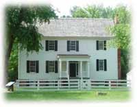 Tudor Hall, built in 1812, interprets the history of agrarian life in Virginia.