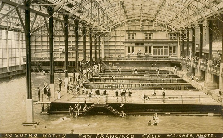 The Sutro Baths, 1921