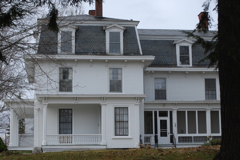 The Hannibal Hamlin House in April of 2015, photograph by SarekofVulcan of the Wikimedia Foundation