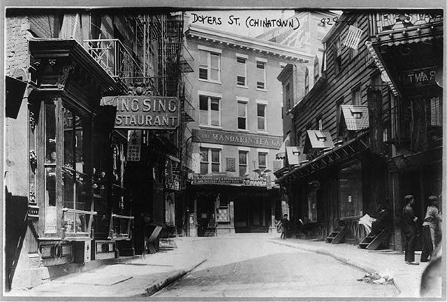 Street in 1909