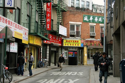 Bloody Angle': Doyers Street & Chinatown's Lurid Old Alleys