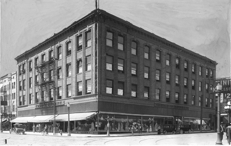 Frome Spokesman-Review Media Archives: Historical Image of Building (date unknown)