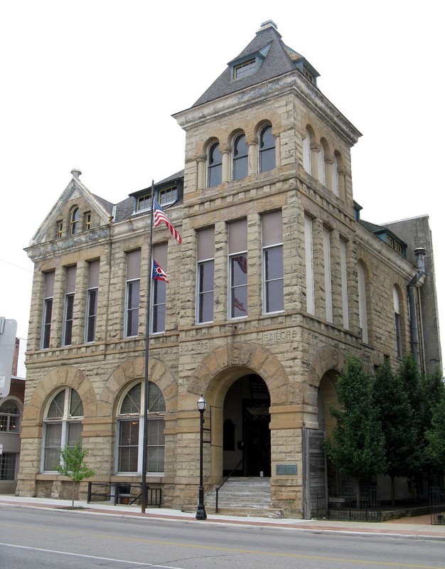 The Soldiers and Sailors Memorial Building, home of the Mansfield Memorial Museum