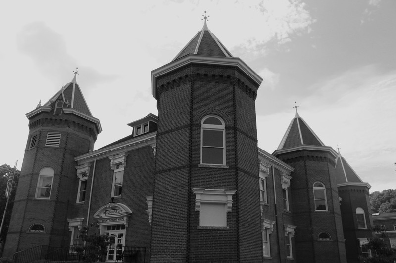 The Courthouse in 2017.