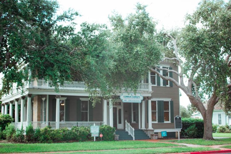 The Ward-McCampbell House, located in Heritage Park.