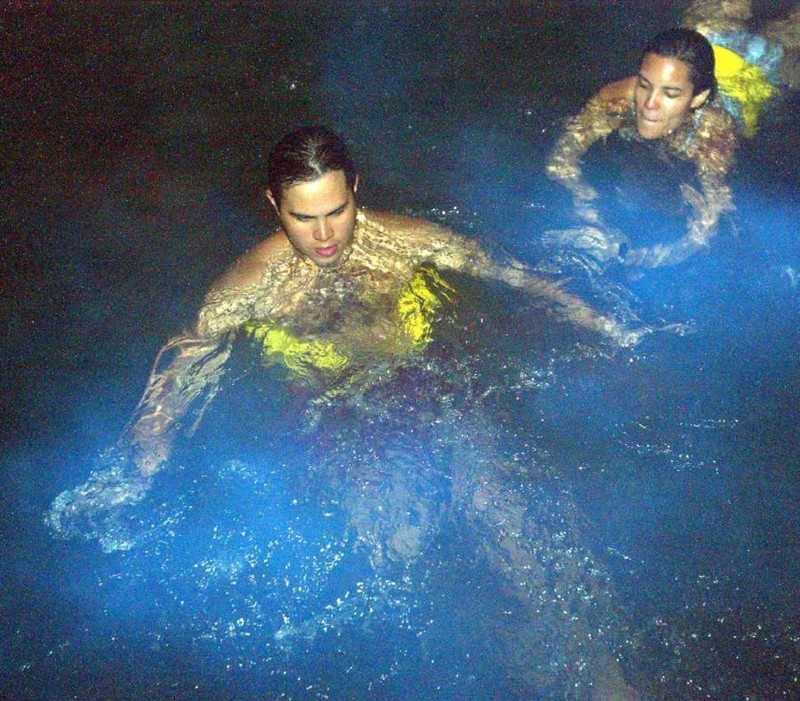 At Mosquito Bay, visitors can have the unique experience of swimming in one of the few bioluminescent bays in the world. 