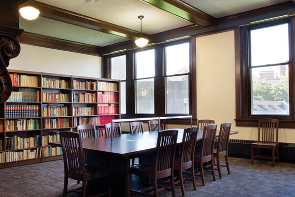 Interior renovation of Folwell Hall was completed in 2011