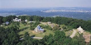 Burritt on the Mountain Aerial Shot 